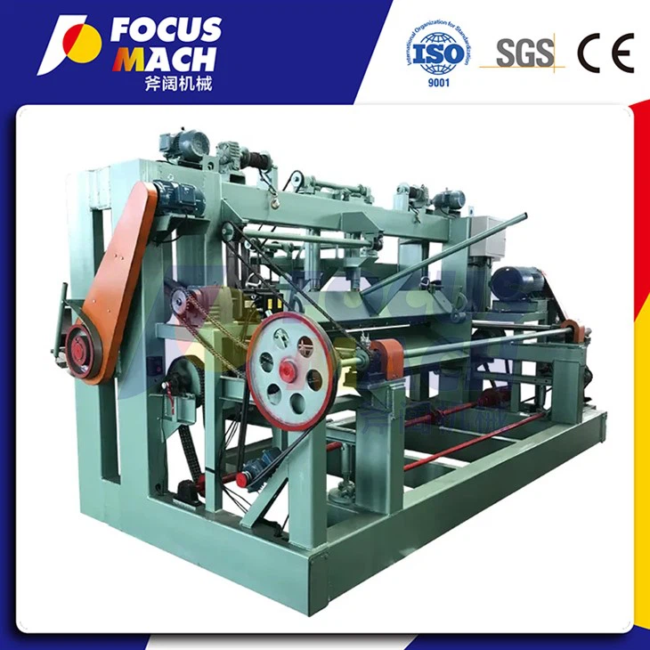 2600 mm vārpstas sejas finiera mizošanas mašīna