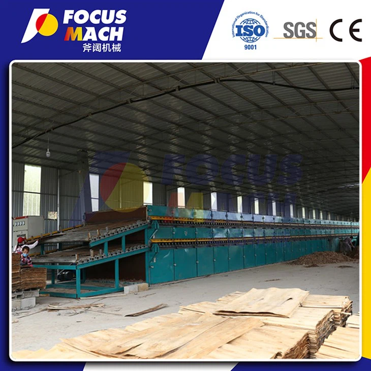 28m 2 klāja finiera žāvētājs