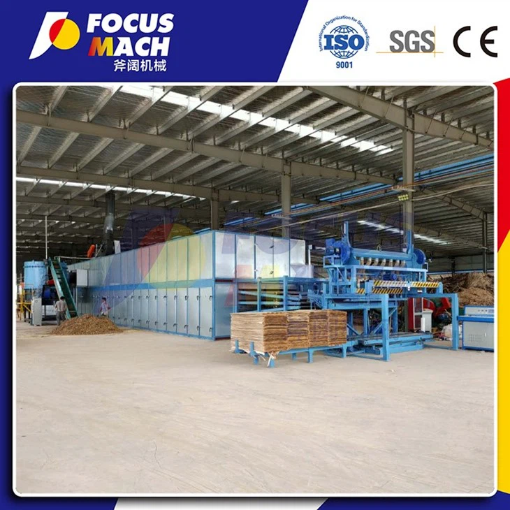 32M 4 Deck Biomass Roller Veneer Drying Line