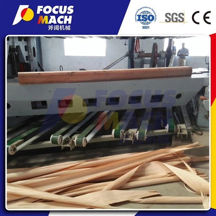 4/8 Feet Engineer Wood Block Veneer Slicing Veneer Slicer Machine