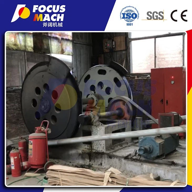 4/8 Feet Engineer Wood Block Veneer Slicing Veneer Slicer Machine