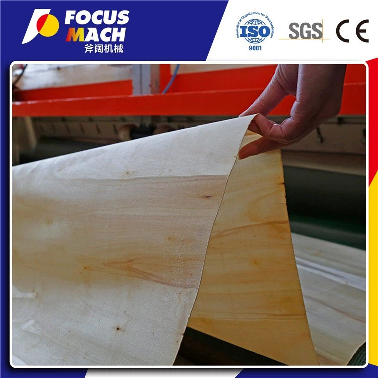 4FEET CORE VENEER SPINDLESS PEELING MACHINE 4