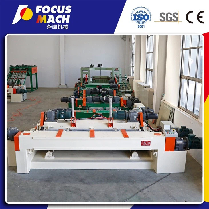 4 Feet NC Spindle Less Rotary Wood Peeling Machine