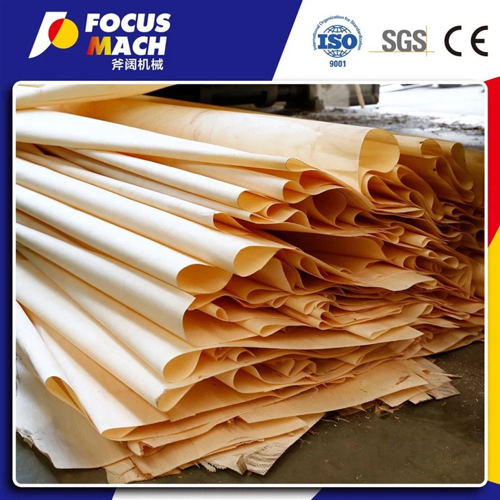 4 Feet NC Spindle Less Rotary Wood Peeling Machine