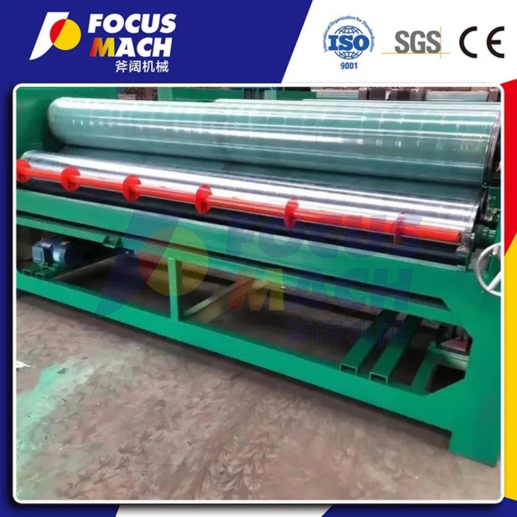 8 Feet Double Sides Veneer Glue Spreader Machine