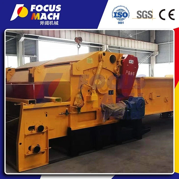 Automatic Wood Shredder Machine Wood Chipper Machine