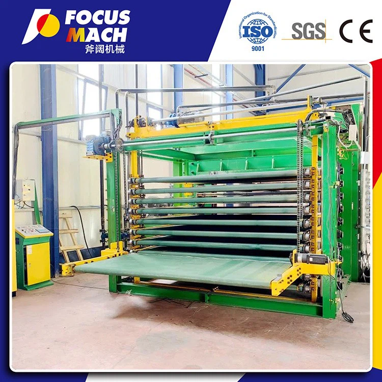 FILM FACED PLYWOOD HOT PRESS MACHINE (2)