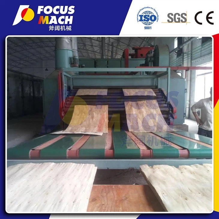 High Configuration 38M 4 Deck Veneer Dryer