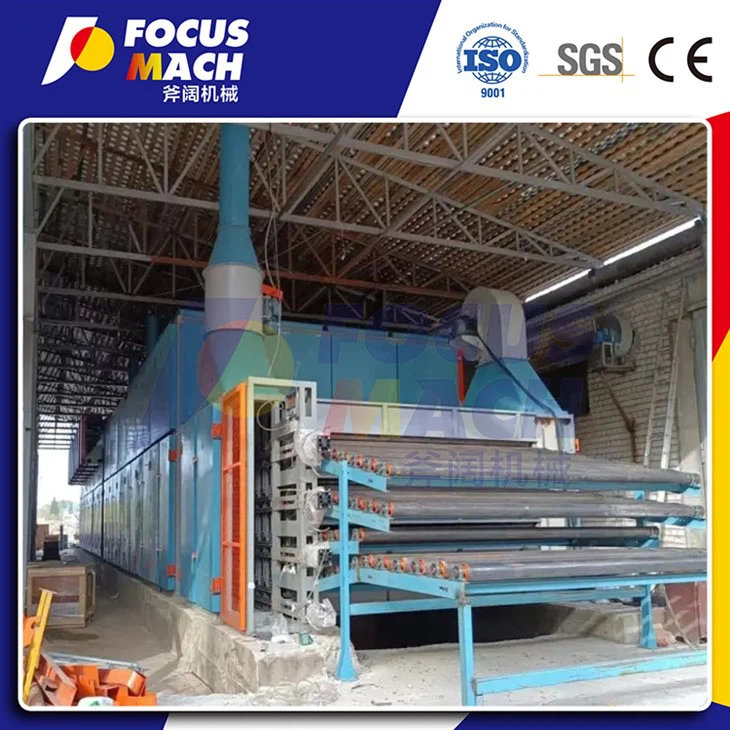 Augsta konfigurācija 38m 4 klāja finiera žāvētājs