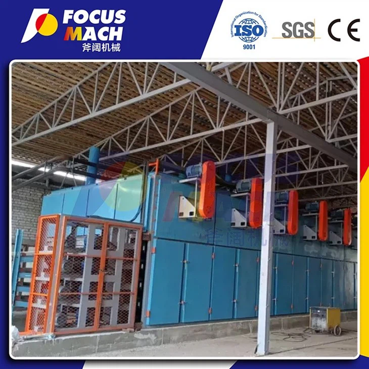 High Configuration 38M 4 Deck Veneer Dryer