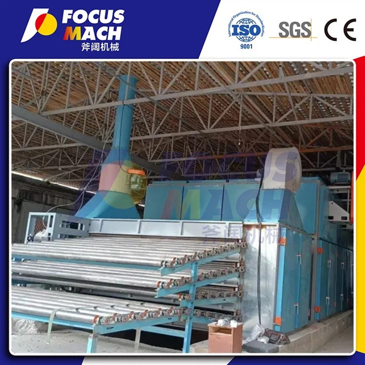 High Configuration 38M 4 Deck Veneer Dryer