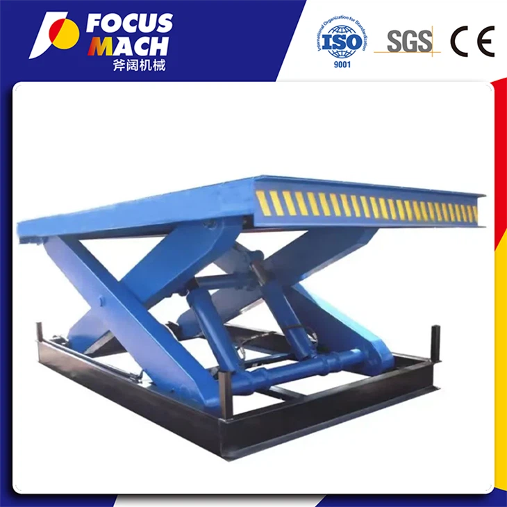 Hydraulic Fixed Type Scissor Lifting Tables