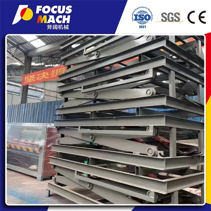 Hydraulic Fixed Type Scissor Lifting Tables