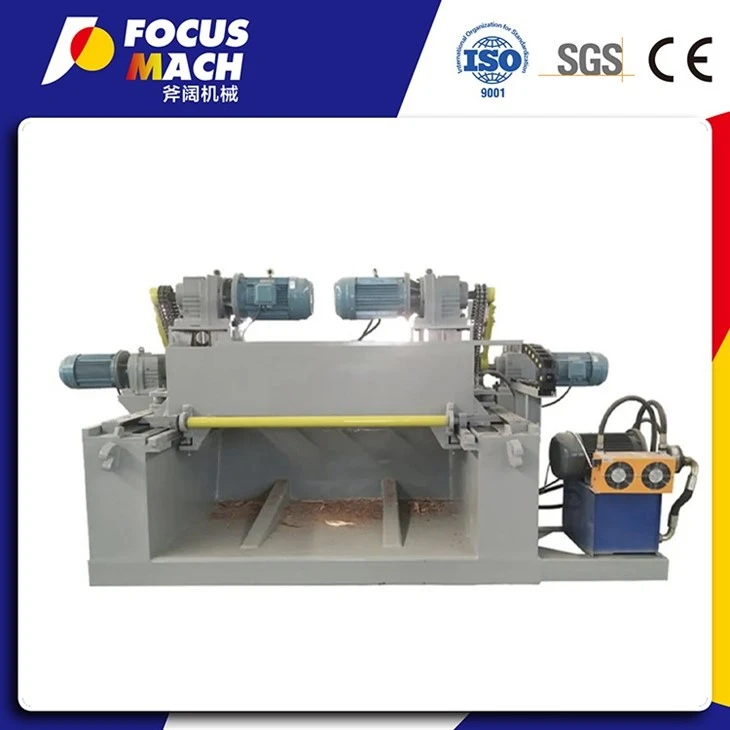 Plywood Making Machine Spindless Veneer Rotary Peeling Machine