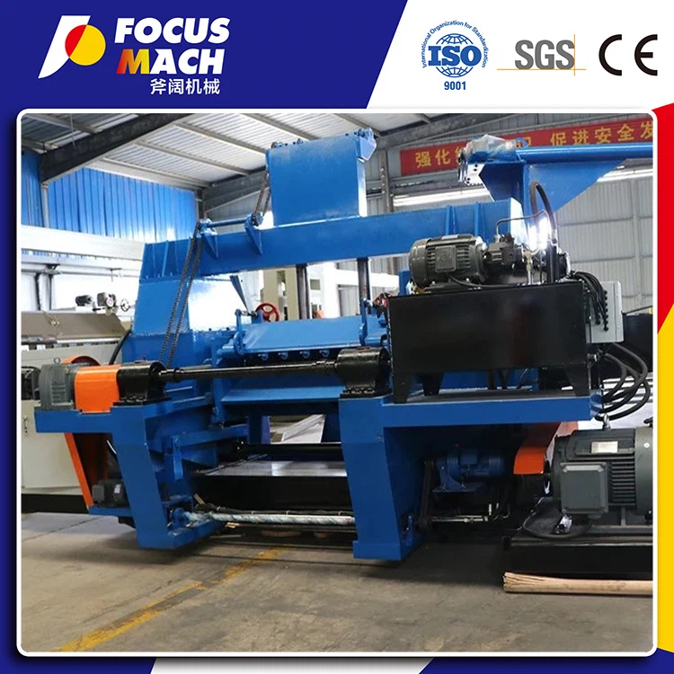 HYDRAULIC SPINDLE WOOD DEBARKER MACHINE 2 HYDRAULIC SPINDLE WOOD DEBARKER MACHINE 2