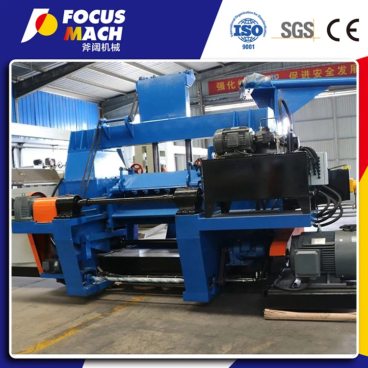 HYDRAULIC SPINDLE WOOD DEBARKER MACHINE 5 HYDRAULIC SPINDLE WOOD DEBARKER MACHINE 5