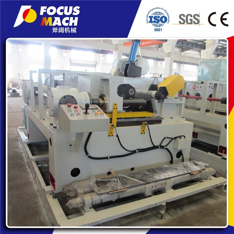 HIGH PRECISION VENEER PEELING MACHINE 3 HIGH PRECISION VENEER PEELING MACHINE 3