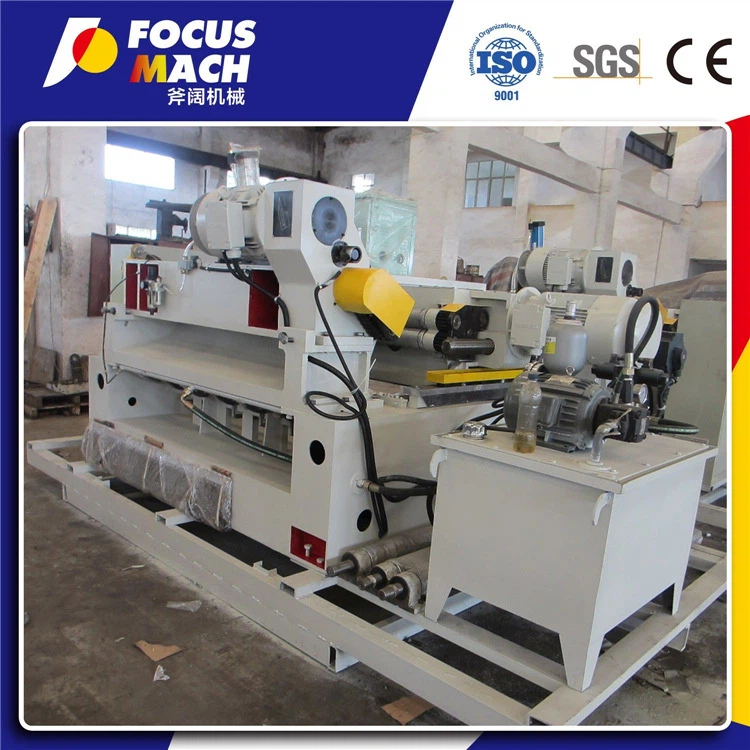 HIGH PRECISION VENEER PEELING MACHINE 5 HIGH PRECISION VENEER PEELING MACHINE 5