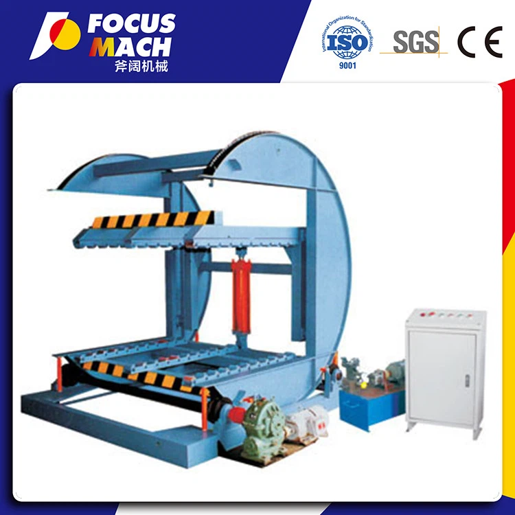 HYDRAULIC OVERTURNER MACHINE 2 HYDRAULIC OVERTURNER MACHINE 2