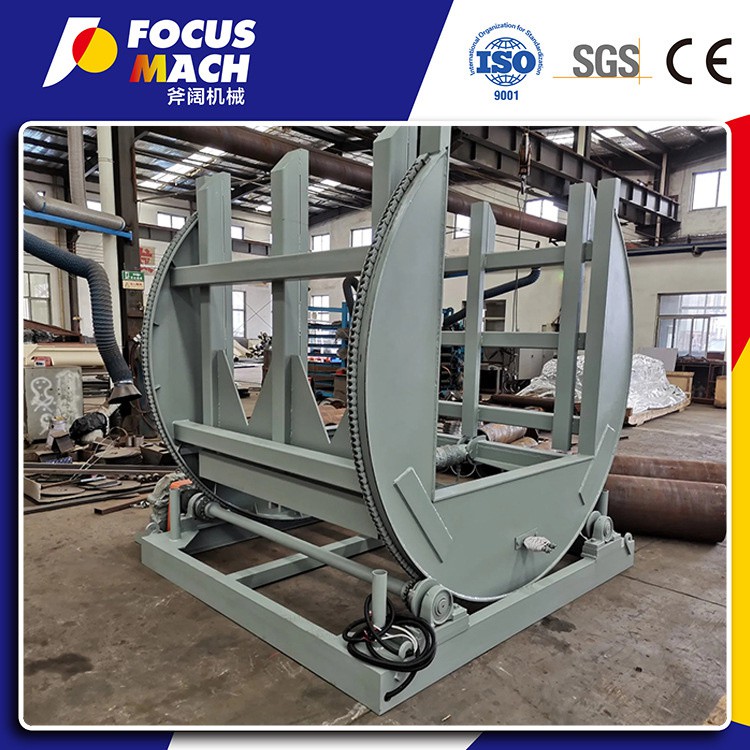 HYDRAULIC OVERTURNER MACHINE 3 HYDRAULIC OVERTURNER MACHINE 3