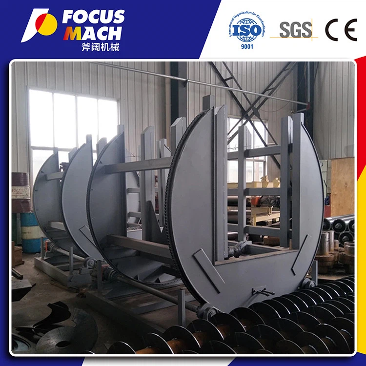 HYDRAULIC OVERTURNER MACHINE 4 HYDRAULIC OVERTURNER MACHINE 4