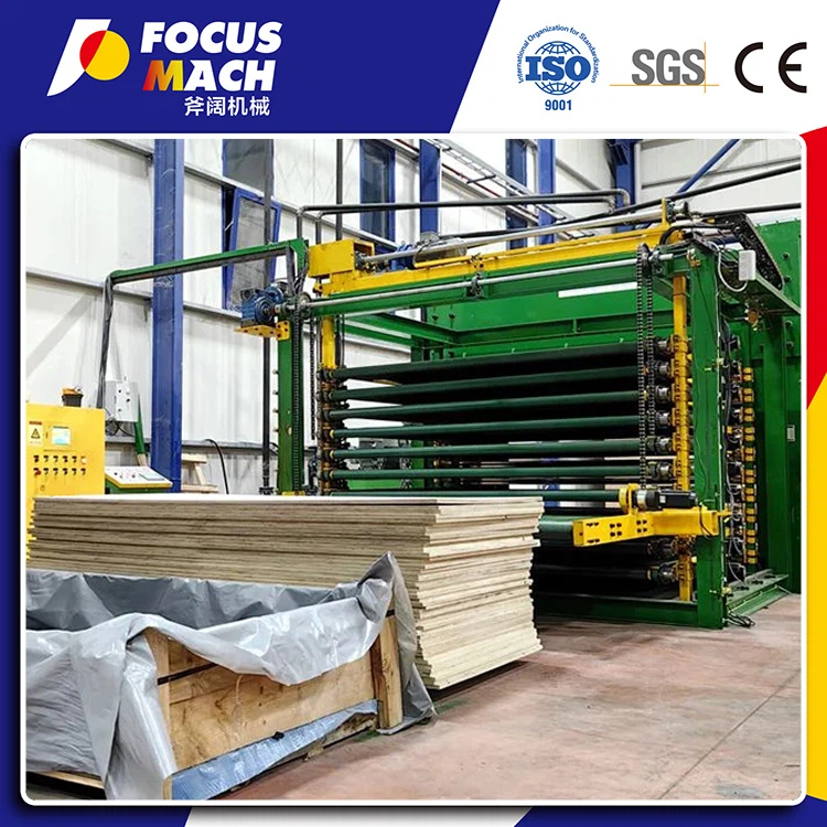 FILM FACED PLYWOOD HOT PRESS MACHINE 1 FILM FACED PLYWOOD HOT PRESS MACHINE 1