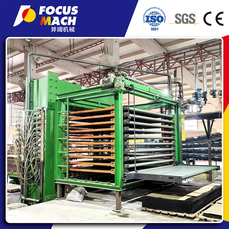 FILM FACED PLYWOOD HOT PRESS MACHINE 3 FILM FACED PLYWOOD HOT PRESS MACHINE 3