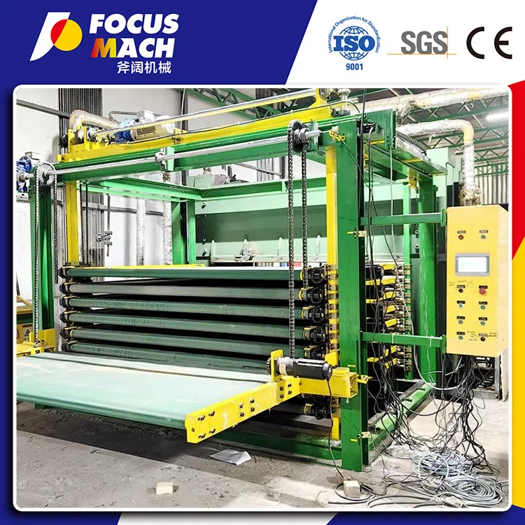 FILM FACED PLYWOOD HOT PRESS MACHINE 4 FILM FACED PLYWOOD HOT PRESS MACHINE 4