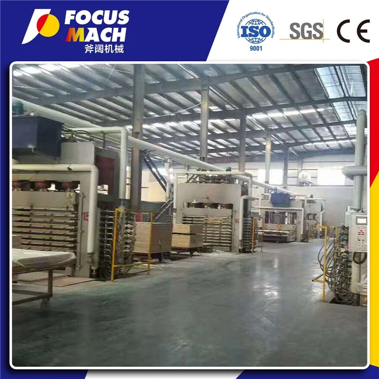 HDF HOT PRESS MACHINE 3 HDF HOT PRESS MACHINE 3