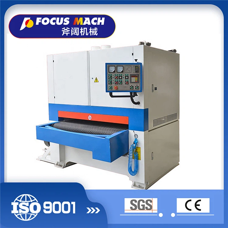 SINGLE SIDE SANDING MACHINE 4 SINGLE SIDE SANDING MACHINE 4