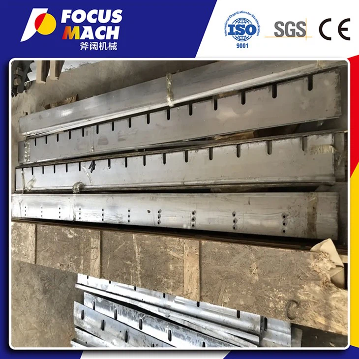 Rotējoša griešanas mašīna leģēta tērauda rotācijas griešanas nazis