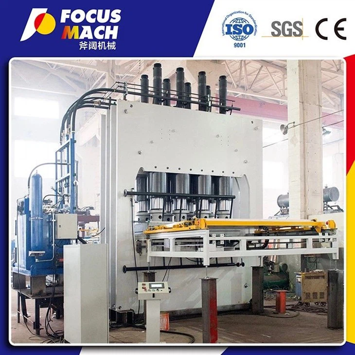 Short Cycle Hot Press Machine For Melamine Laminated Chipboard