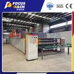 26m 2 klāja nerūsējošā tērauda acs jostas finiera žāvētājs