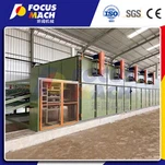 36m 3deck acs jostas finiera strūklas žāvētāja mašīna