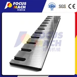 Leģētā tērauda koka finiera pīlinga nazis