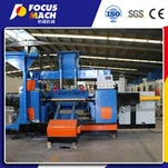 Hidrauliskā vārpstas koka mizotāja mašīna