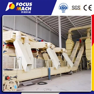 Saplākšņa kokskaidu plātņu iekārtas