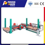 Rullīšu konveijera griešanas zāģmašīna