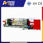 Kokapstrādes mašīnas Augstas precizitātes saplākšņa pusapaļa rotācijas finiera pīlinga griezējs