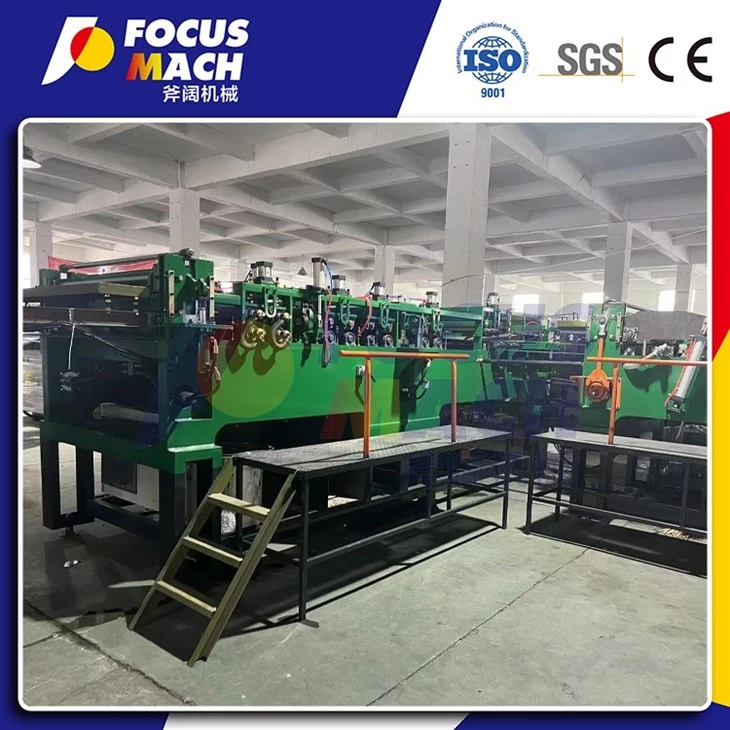Wood Core Veneer Composing Machine For Plywood Sheet Making Jointing factory